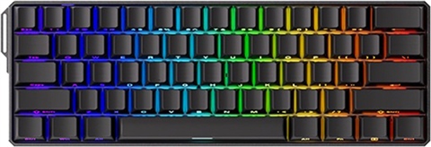 Monsgeek FUN60 Ultra RGB Wireless Magnetic Keyboard(Jade Pro)- SP